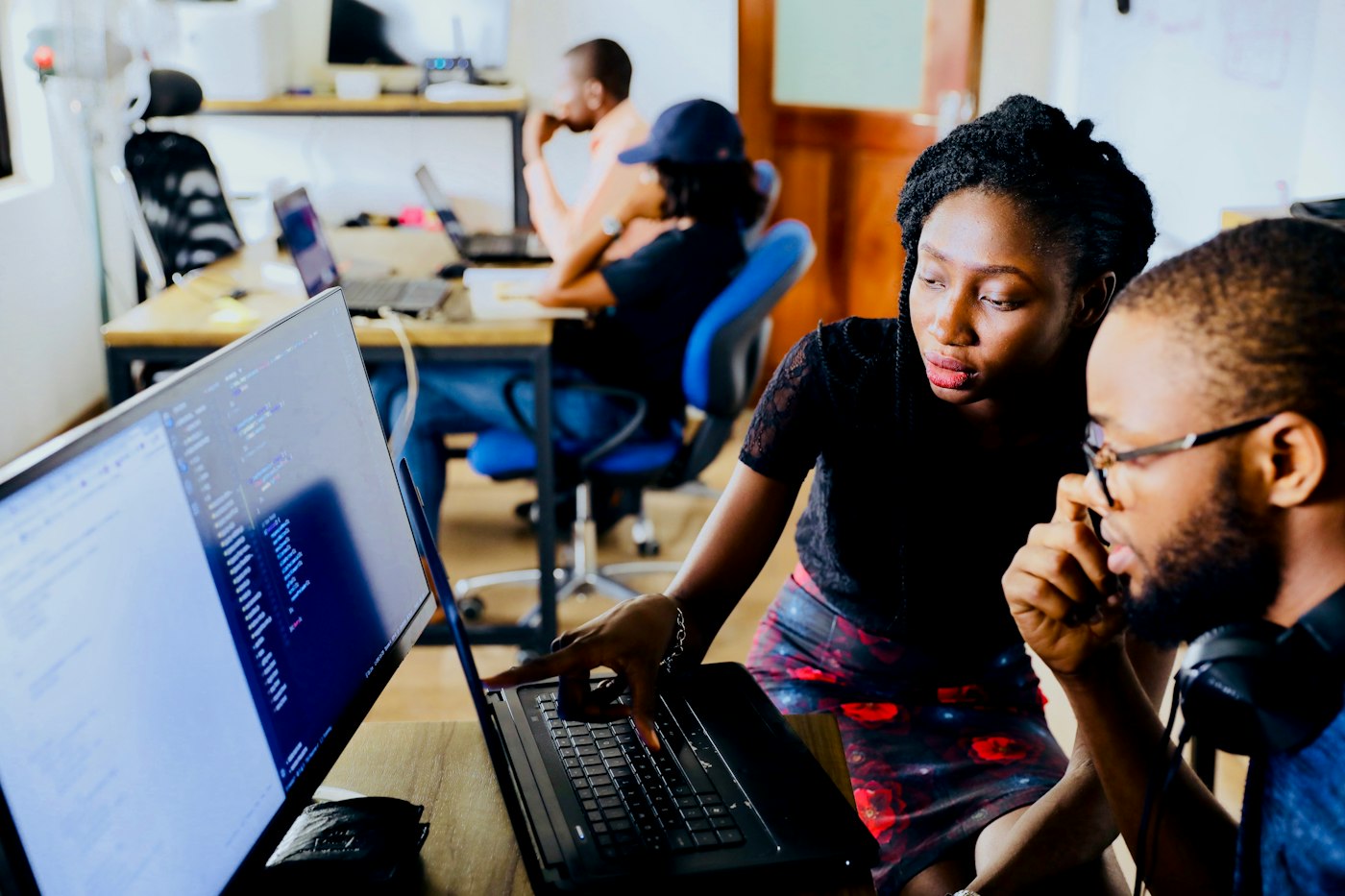 Collaborative research and development work
